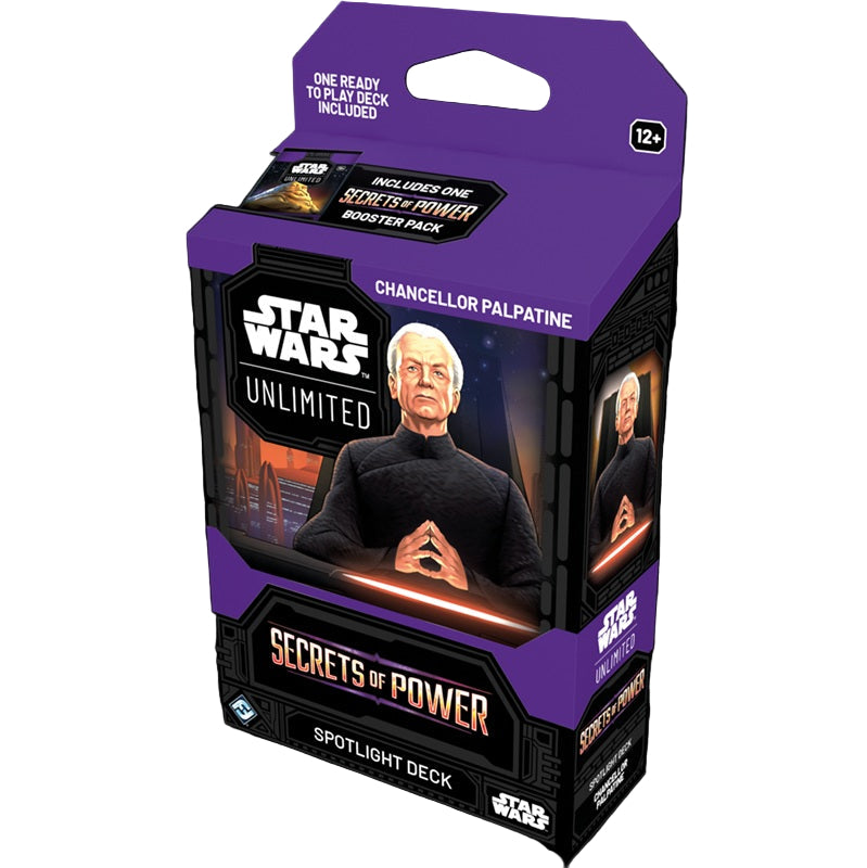 deck chancellor palpatine star wars tcg en