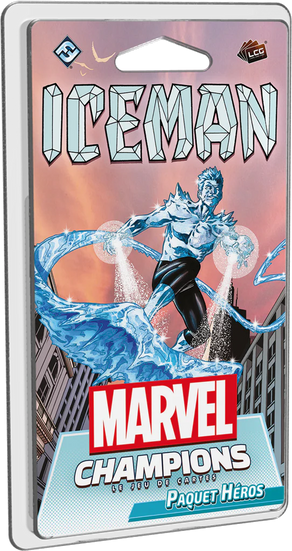 deck iceman marvel champion