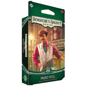 deck investigateur Horreur a Arkham Andre Patel