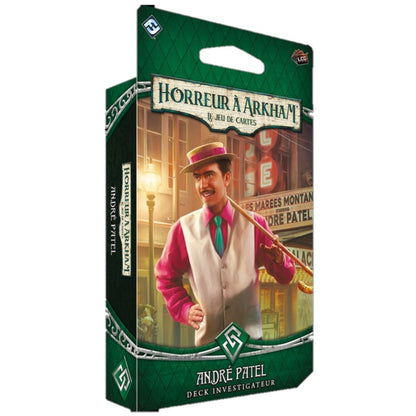 deck investigateur Horreur a Arkham Andre Patel