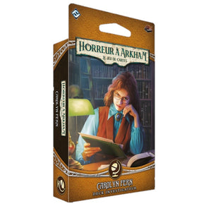 deck investigateur Horreur a Arkham Carolyn Fern