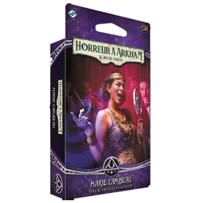 deck investigateur Horreur a Arkham Marie Lambeau