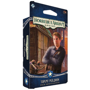 deck investigateur Horreur a Arkham Tommy Muldoon