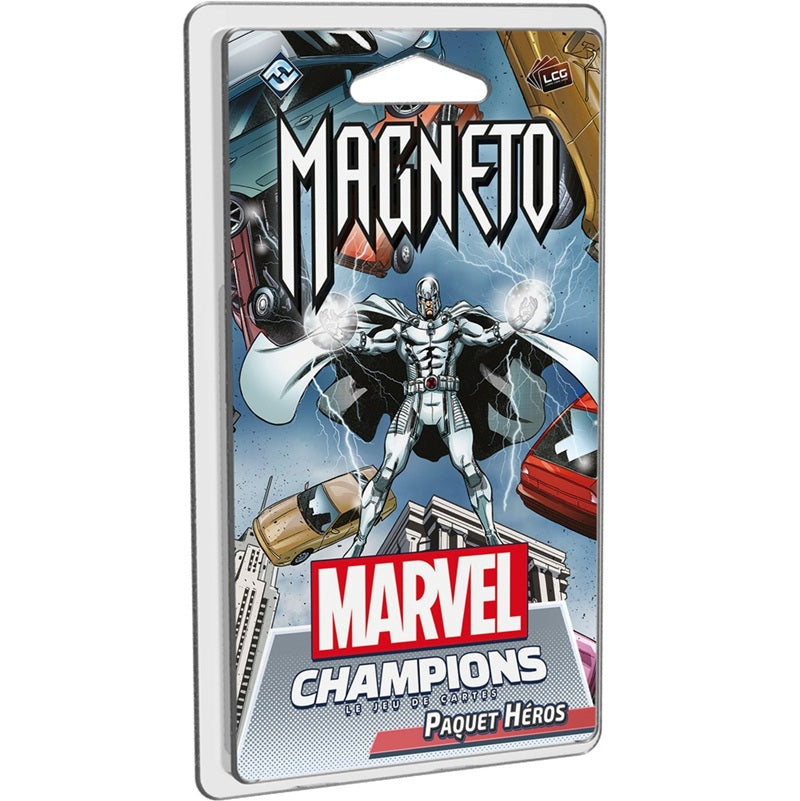 deck marvel champions Magneto