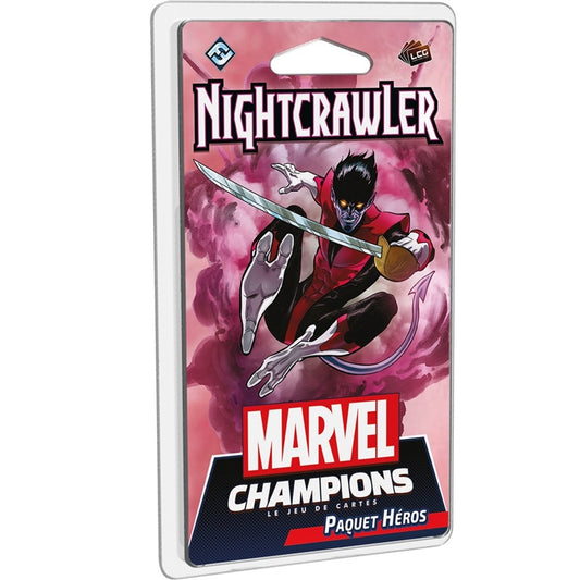 deck marvel champions Nightcrawler