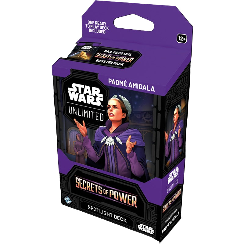 deck padme amidala star wars tcg en