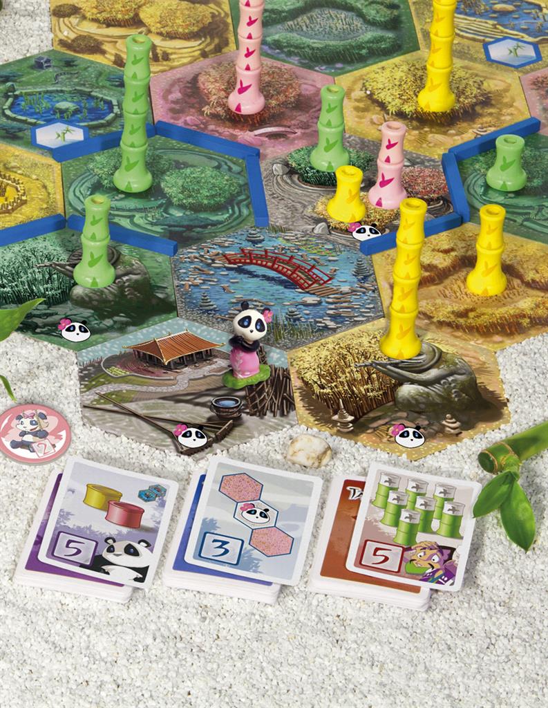 details jeu Takenoko Chibis