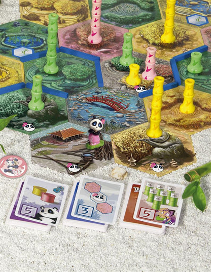 details jeu Takenoko Chibis