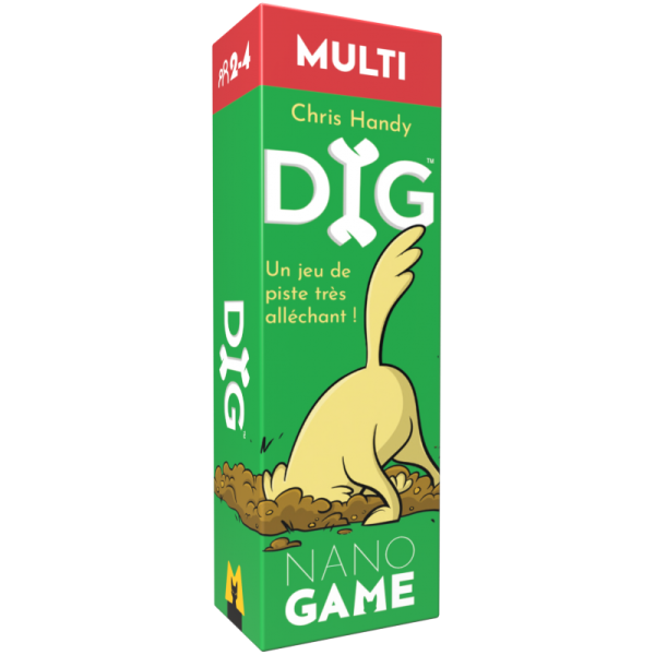 boite jeu Dig nanogame