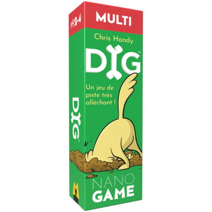 boite jeu Dig nanogame