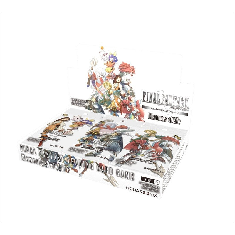 dislây Booster Opus 30 Memories of Life