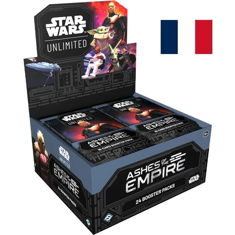 display SWU Cendres de l'Empire FR
