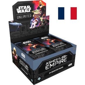 display SWU Cendres de l'Empire FR