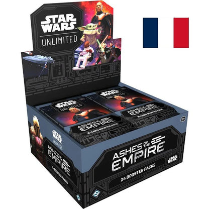 display SWU Cendres de l'Empire FR