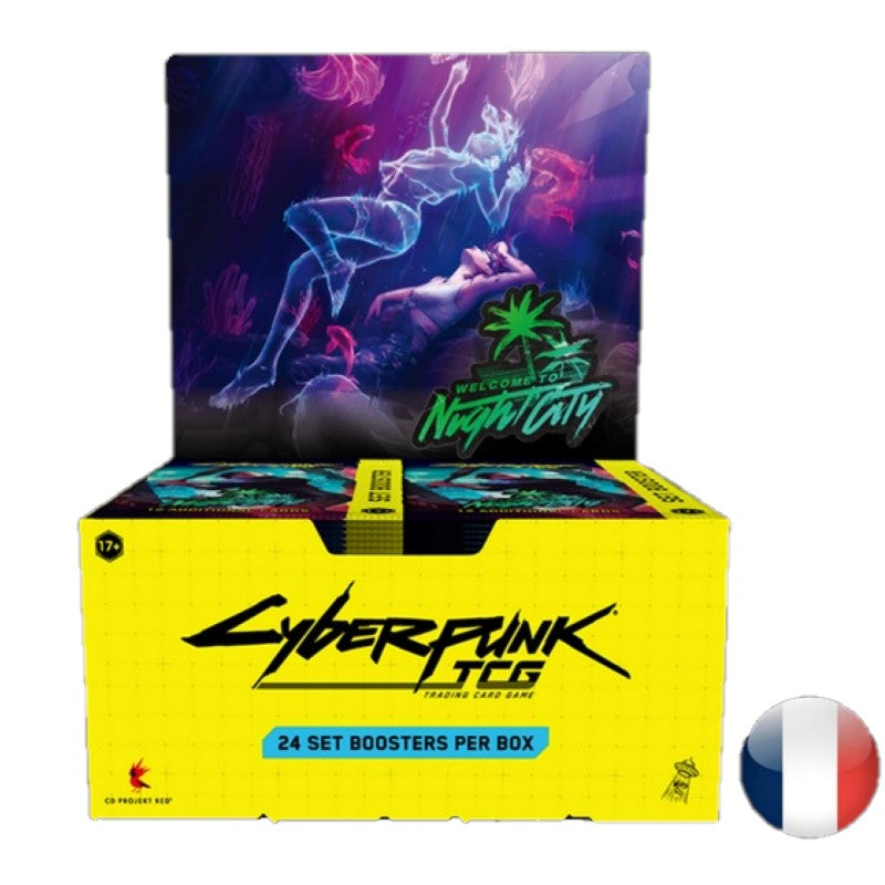 display cyberpunk tcg