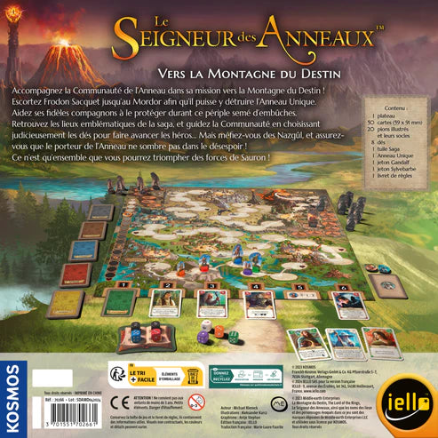 dos boite jeu SDA Vers la montagne du Destin