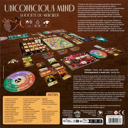 dos boite jeu Unconscious Mind