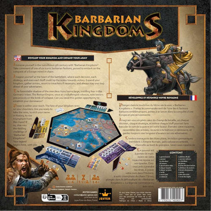 dos boite jeu barbarian kingdoms