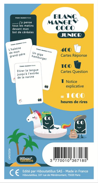 Blanc Manger Coco: Junior - La Maîtresse en Maillot de Bain (2020) - Jeux d'Ambiance Blanc Manger Coco: Junior - La Maîtresse en Maillot de Bain (2020) - Jeux d'Ambiance