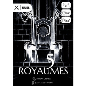 dos boite jeu 5 royaumes
