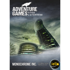 boite jeu Adventure Games Monochrome Cie