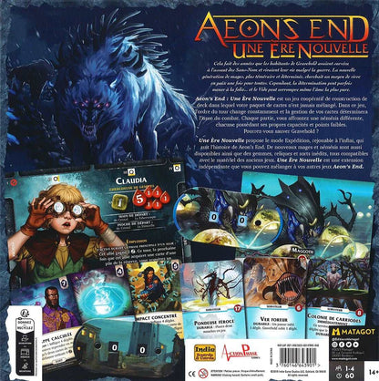 dos boite jeu Aeon's end une ere nouvelle