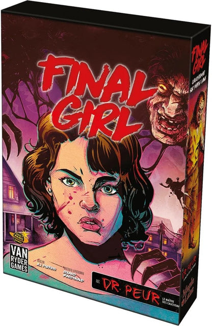 dos boite jeu Final Girl Cauchemard sur Mapple Lane