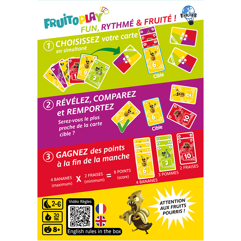 dos boite jeu Fruitoplay