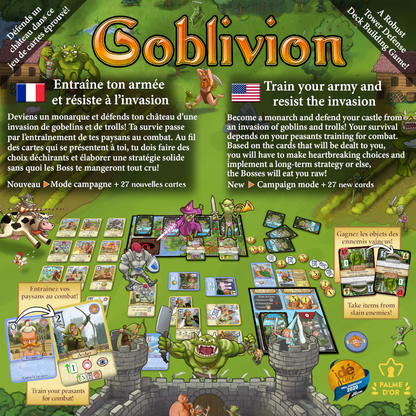 dos boite jeu Goblivion Definitive edition