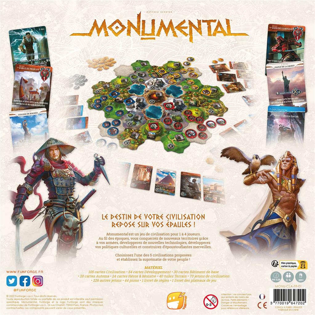 dos boite jeu Monumental