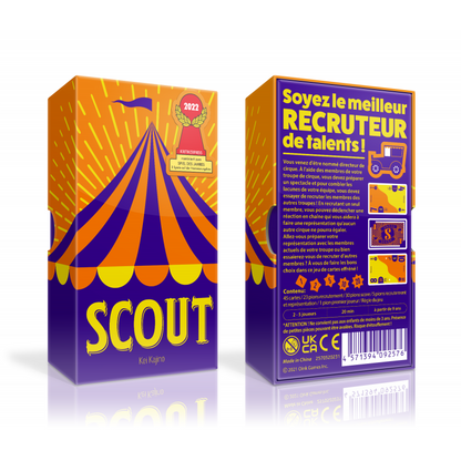 dos boite jeu Scout