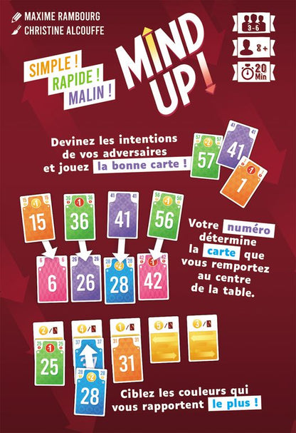 dos boite jeu mind up