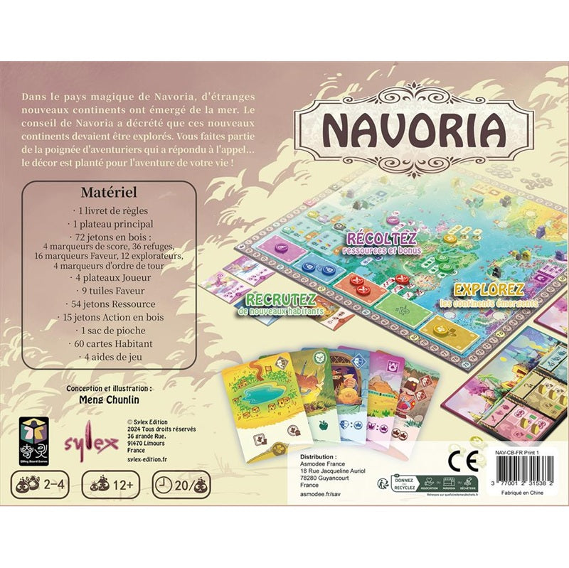 dos boite jeu navoria