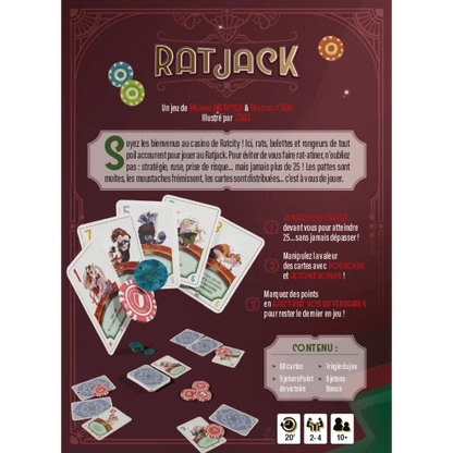 dos boite jeu rat jack