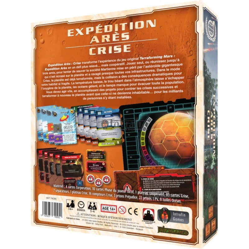 dos boite jeu terraforming mars expedition ares crise