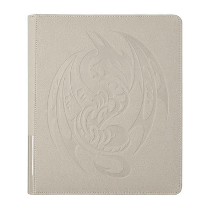 dragon shield card codex 360 ashen white