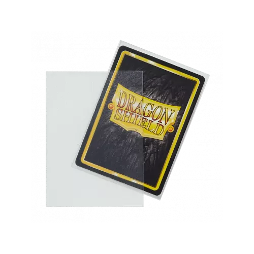 dragon shield standard matte sleeves clear