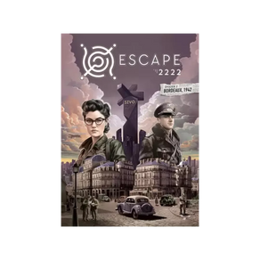 jeu societe escape 2222 episode 2 bordeaux 1942 boite