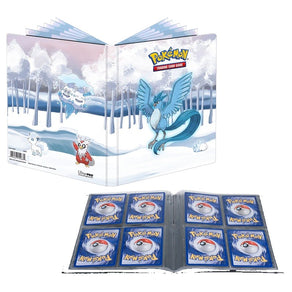 Portfolio Pokémon Ultra Pro – 180 cartes – 9 pochettes × 10 pages – Forêt Givrée