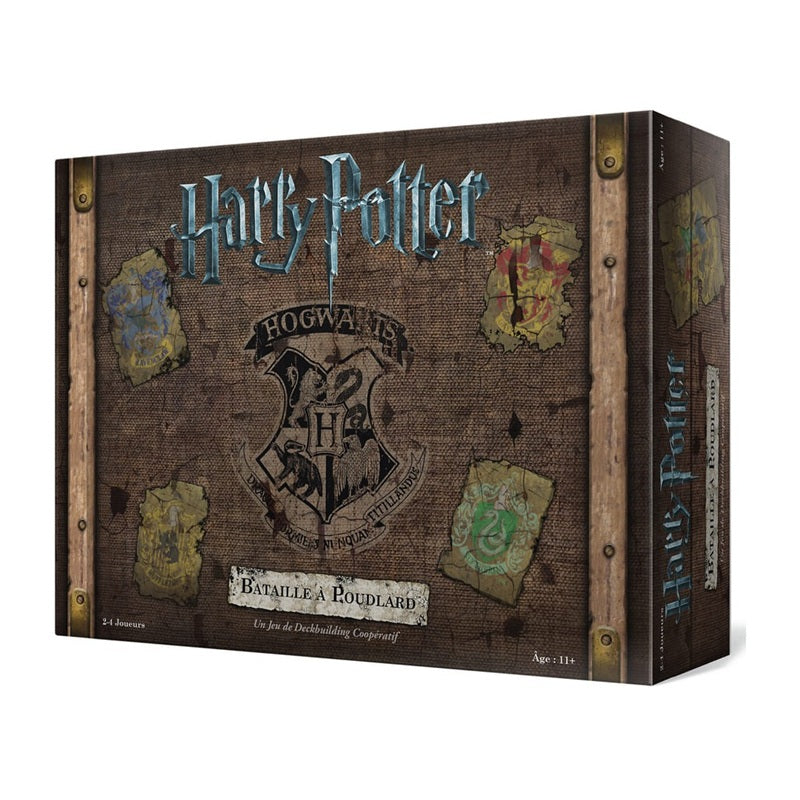 harry potter hogwarts battle boite jeu de societe