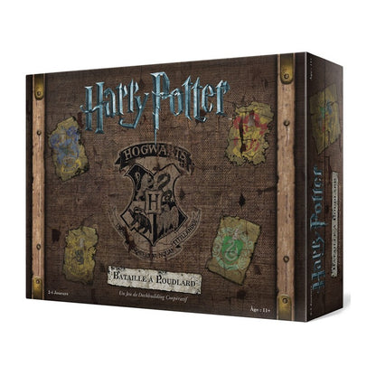 harry potter hogwarts battle boite jeu de societe