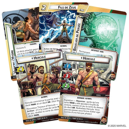 hercule marvel champions cartes