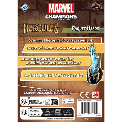 hercule marvel champions dos deck
