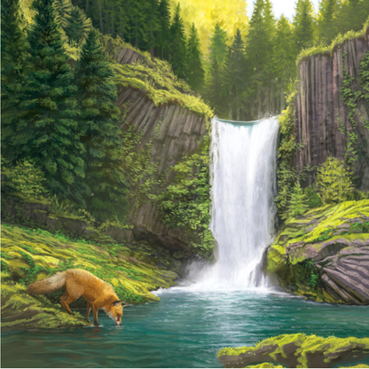 image jeu Cascadia Paysages