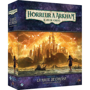 jce Horreur a Arkham Campagne La Route de Carcosa boite