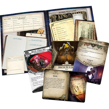 jce Horreur a Arkham Campagne La Route de Carcosa matériel