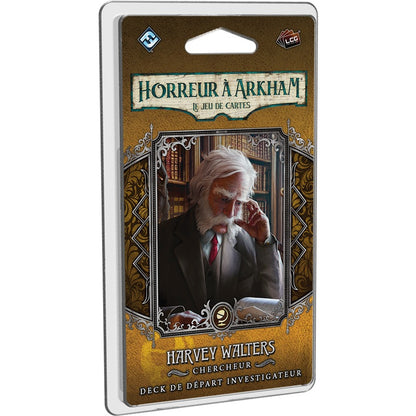 jce Horreur a Arkham Investigateur Harvey Walters boite