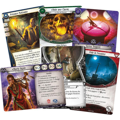 jce Horreur a Arkham Investigateur La Route de Carcosa cartes