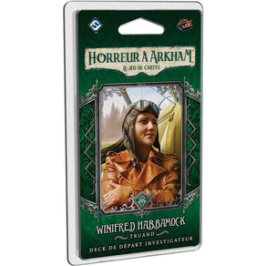 jce Horreur a Arkham Investigateur Winifred Habbamock boite