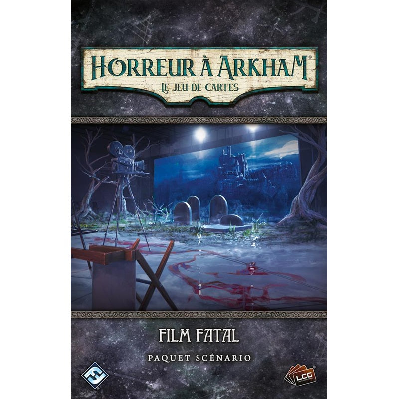 jce Horreur a Arkham Scenario Film Fatal boite